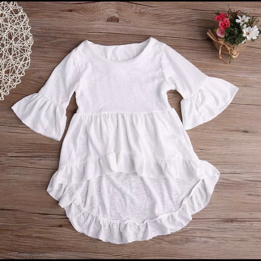 Boho peasant style top